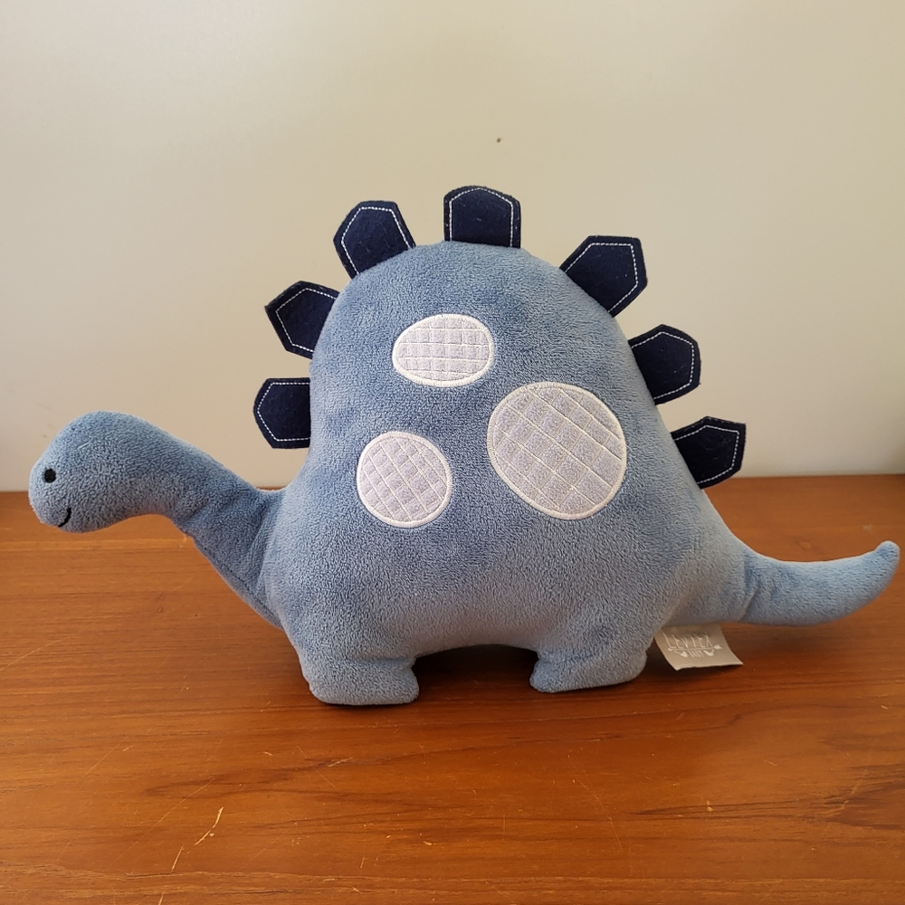 Levtex Baby Stegosaurus Plush small mark on face see image